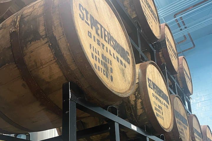 Spirit of St. Pete Distillery Tour & Tasting — Behind-the-Scenes in St. Petersburg photo 1