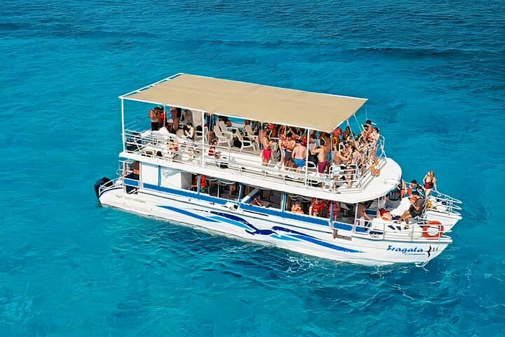 Cozumel Snorkel Adventure: El Cielo & El Cielito Catamaran