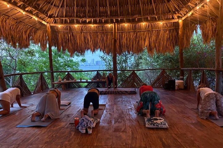 Cartagena Beach Yoga: Sunrise & Sunset Mindful Sessions on the Shore photo 5