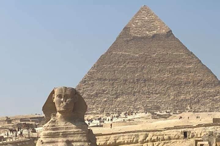 Cairo by Bus from Sharm El Sheikh: Day Trip to the Pyramids, Sphinx & Egyptian Museum photo 3