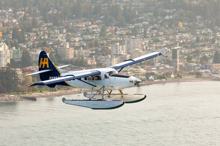 Vancouver to Victoria Scenic Seaplane Transfer — 35‑Minute Harbour Air Flight photo 6