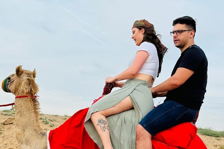 Red Dunes Desert Safari Dubai: Evening Dune Bashing, Camel Ride & BBQ photo 3