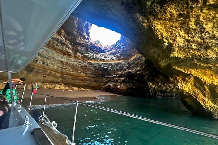 Eco-Friendly Catamaran to Benagil Caves & the Golden Coast from Portimão photo 2