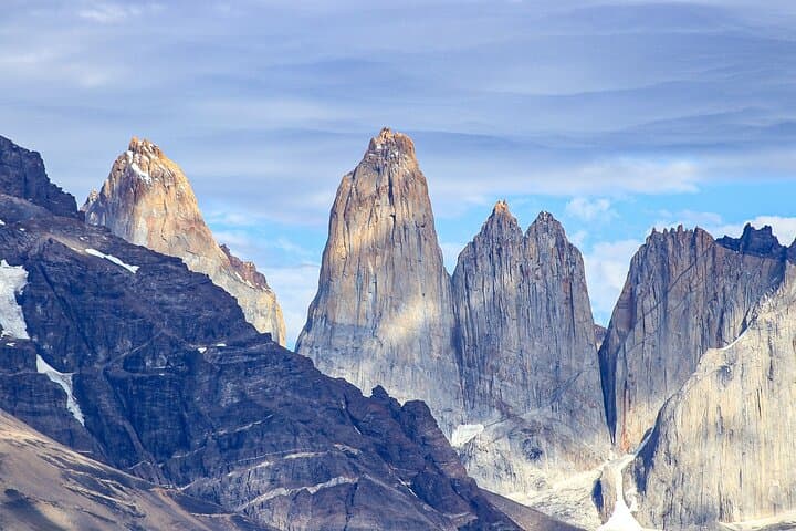 Full-Day Torres del Paine & Milodon Cave: Glaciers, Waterfalls and Paine Viewpoints