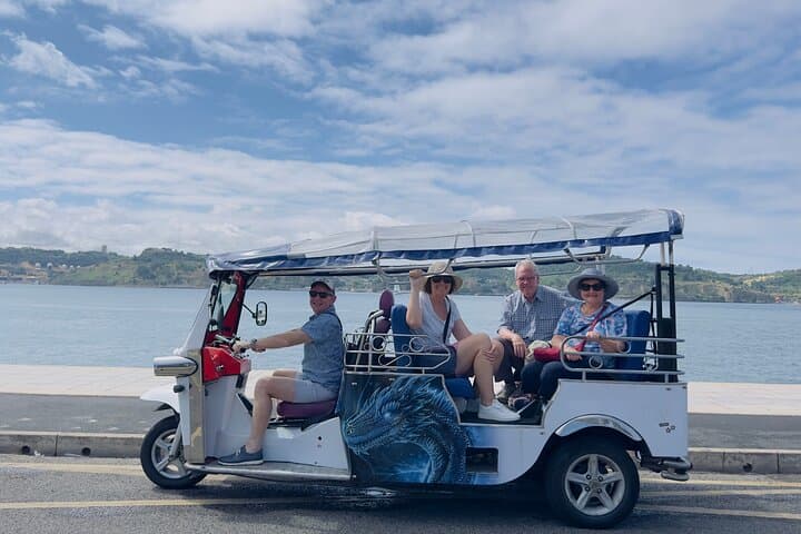 Lisbon Tuk Tuk City Tour: Highlights & Hidden Gems in 2 Hours photo 1