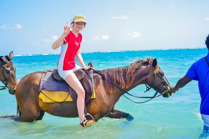 Half-Day Horseback Riding and Bamboo Rafting from Ocho Rios — Ride the Shore and Float the White River photo 6