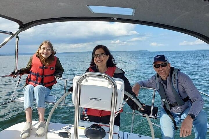 Private Skippered Charters in Puget Sound — 3 & 6‑Hour Sailboats from Shilshole Bay photo 4