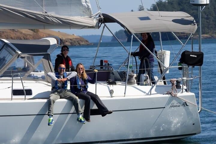 Private Skippered Charters in Puget Sound — 3 & 6‑Hour Sailboats from Shilshole Bay photo 5