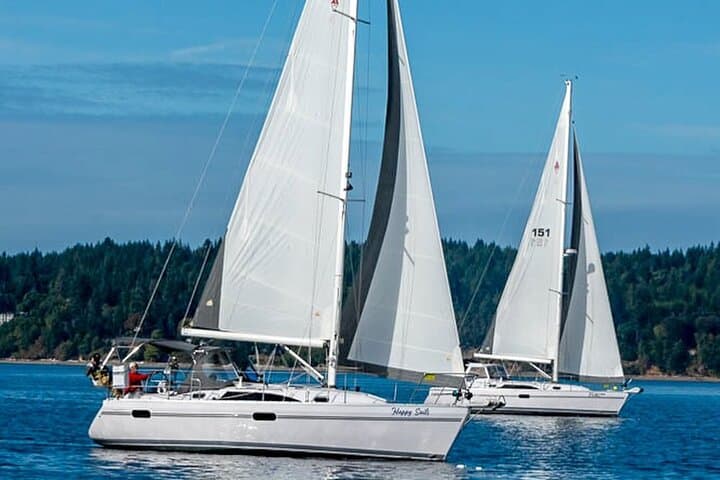 Private Skippered Charters in Puget Sound — 3 & 6‑Hour Sailboats from Shilshole Bay photo 6