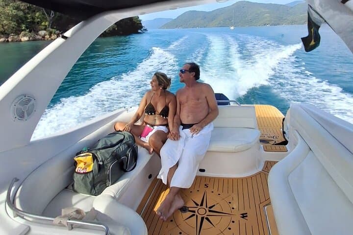 Private VIP Speedboat to Ilha Grande: Blue Lagoon, Snorkel & Secluded Beaches from Rio photo 2