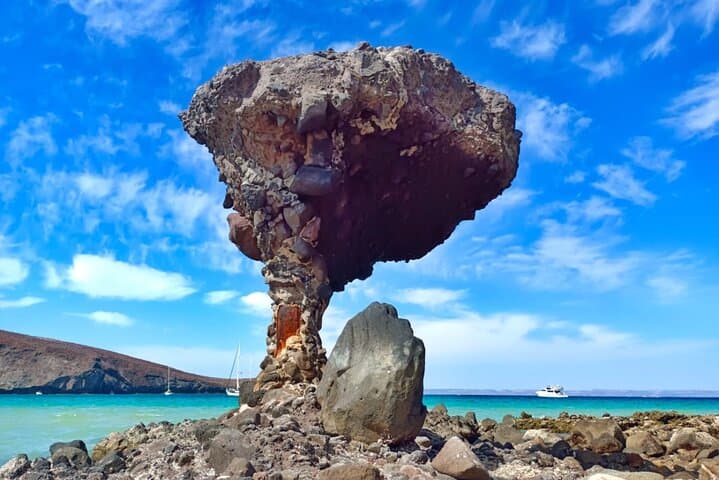 La Paz Day Tour: Balandra Beach, Malecón Stroll & Todos Santos from Cabo