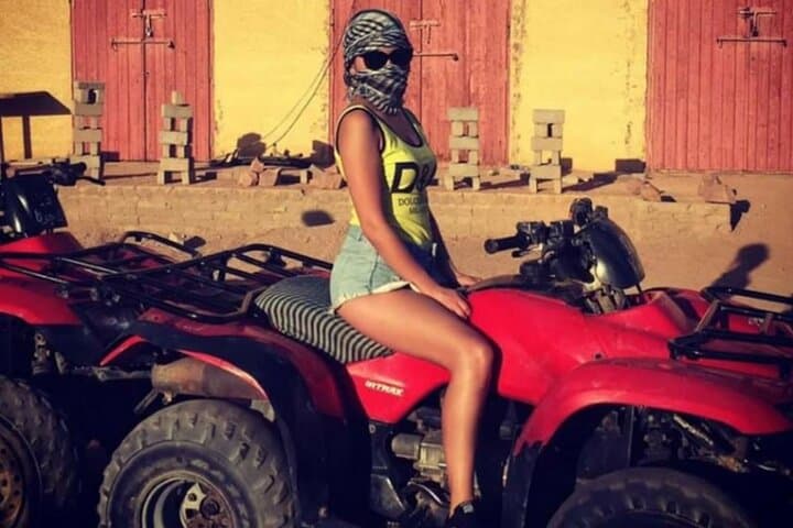 ATV Quad Biking Safari from Sharm el-Sheikh — Sunset Desert Adventure photo 2