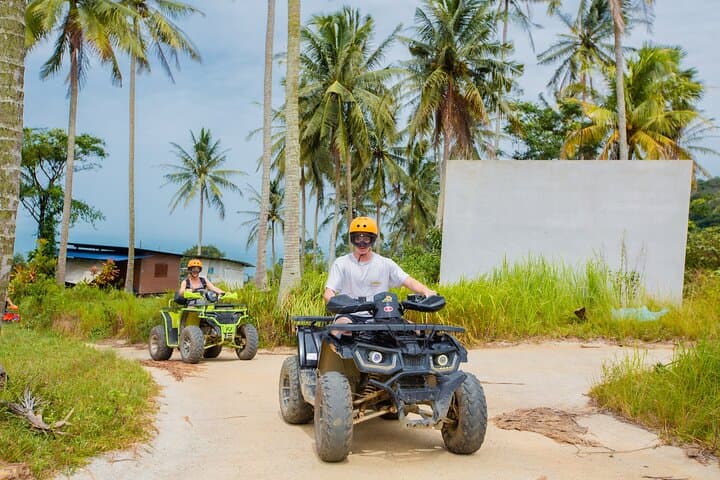 Koh Samui Off-Road ATV to Hidden Mountain Viewpoints photo 3
