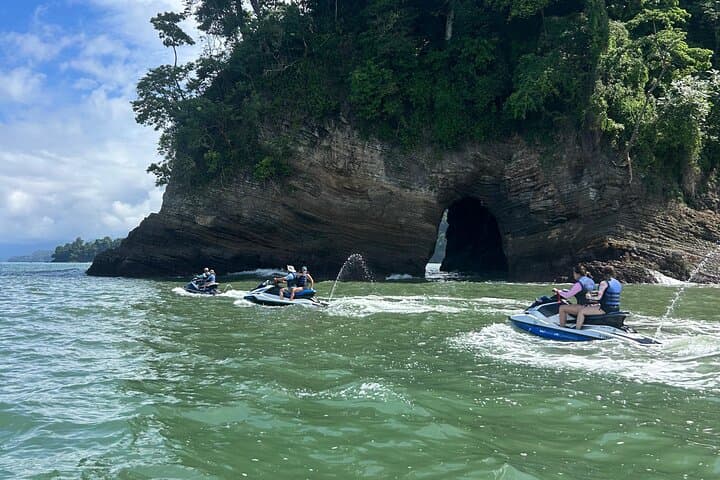 Jet Ski the Mangroves of Punta Mala — Guided Osa Peninsula Wildlife Ride