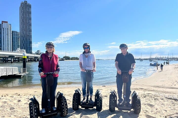 Gold Coast Segway Tour from Southport to Main Beach
