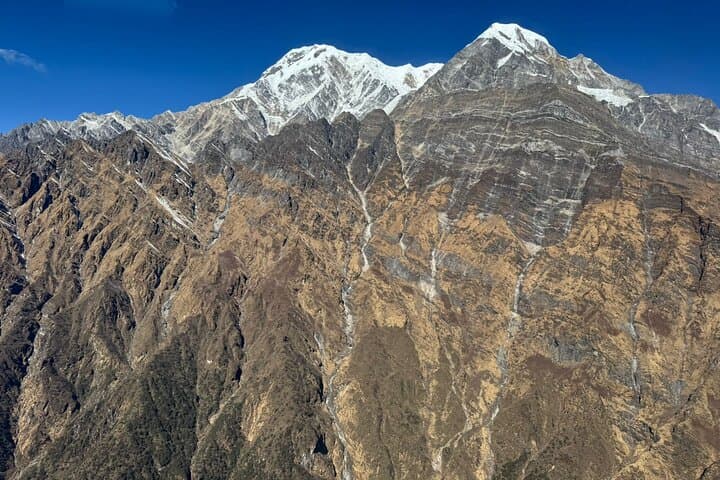 Helicopter Landing at Annapurna Base Camp from Pokhara — Scenic ABC Flight photo 3