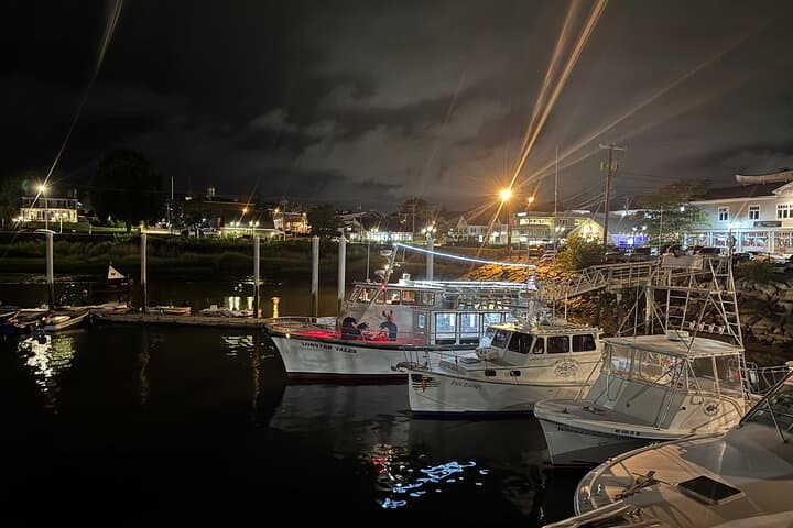 Haunted Harbor Night Cruise: Ghosts & History of Plymouth Harbor photo 2