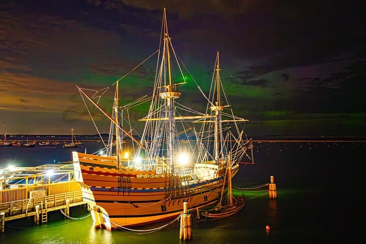 Haunted Harbor Night Cruise: Ghosts & History of Plymouth Harbor photo 5