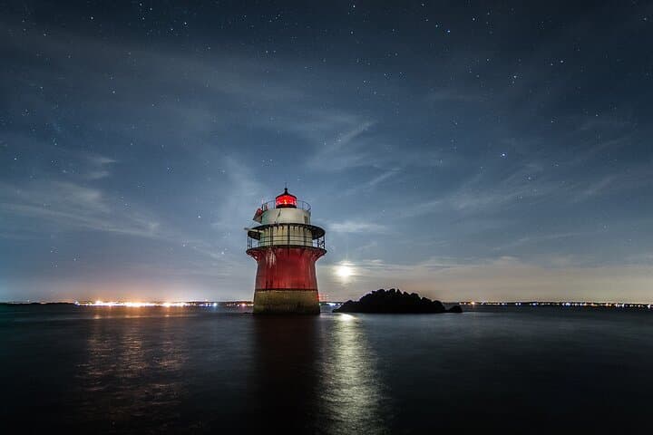 Haunted Harbor Night Cruise: Ghosts & History of Plymouth Harbor