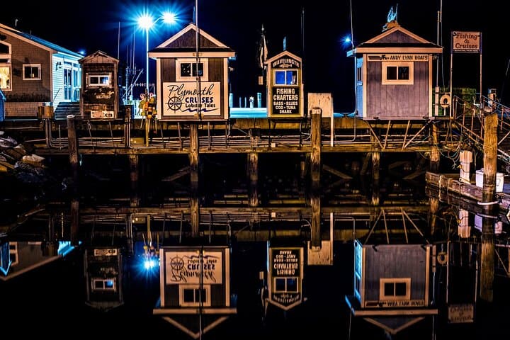 Haunted Harbor Night Cruise: Ghosts & History of Plymouth Harbor photo 6