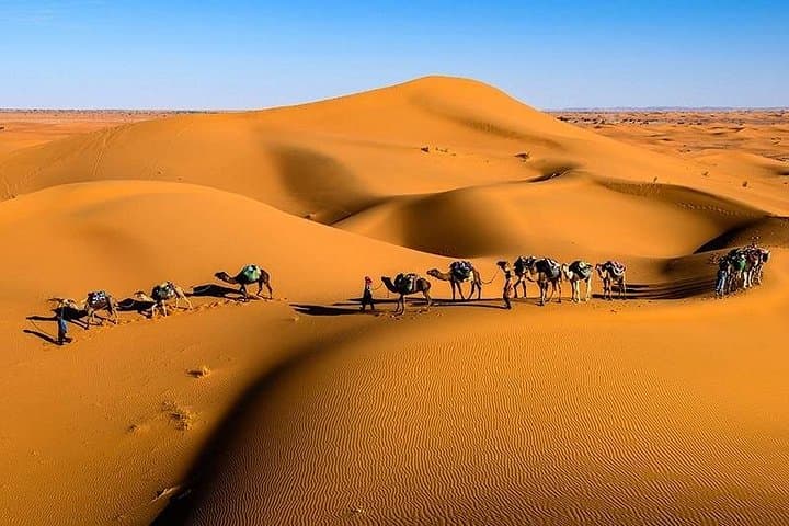 3-Day Merzouga Desert Adventure from Marrakech — Camel Trek & Overnight Sahara Camp photo 1