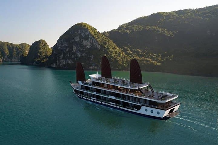 Ha Long & Lan Ha Bay Luxury Cruise — 2D1N and 3D2N Kayaking, Caves & Village Tours photo 1