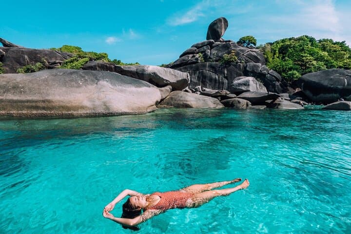 Similan Islands Full-Day Snorkel Trip from Phuket: Reefs, Sail Rock & White Sand Beaches photo 5
