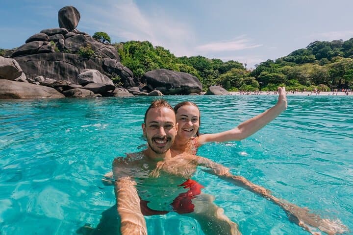 Similan Islands Full-Day Snorkel Trip from Phuket: Reefs, Sail Rock & White Sand Beaches photo 2
