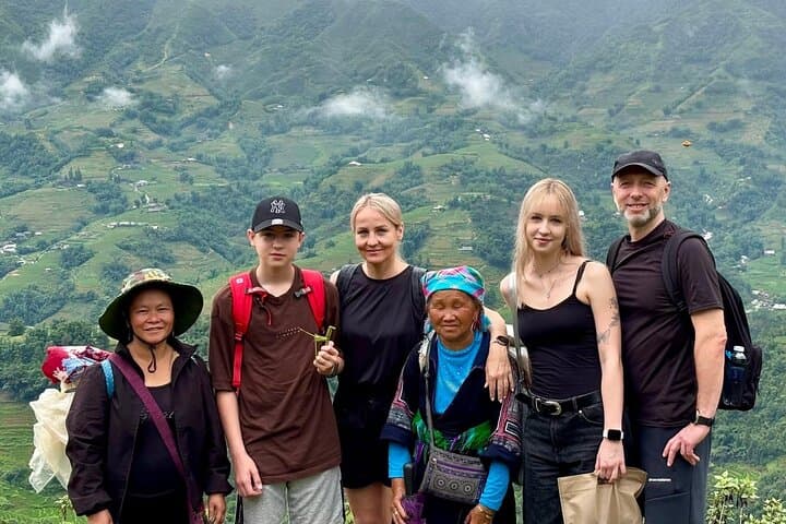 Sapa 2-Day Trek: Cat Cat, Y Linh Ho & Ta Van Trekking from Hanoi photo 2
