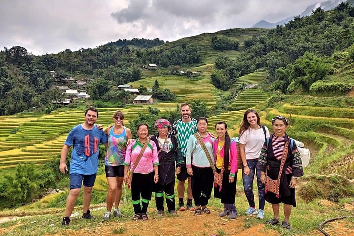 Half-Day Sapa Trek to Y Linh Ho, Lao Chai & Ta Van Rice Terraces photo 4