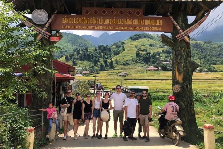 Sapa Rice Terrace Trek: Y Linh Ho, Lao Chai & Ta Van Villages photo 2