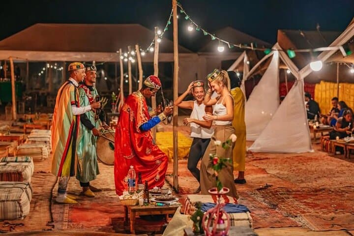 Agafay Desert Quad Adventure: Sunset Quad Ride & Traditional Dinner from Marrakech