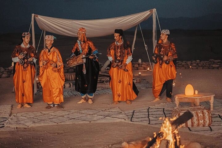 Agafay Desert Quad Adventure: Sunset Quad Ride & Traditional Dinner from Marrakech photo 4