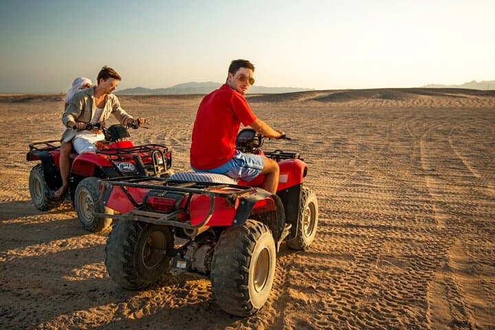 Agafay Desert Quad Adventure: Sunset Quad Ride & Traditional Dinner from Marrakech photo 3