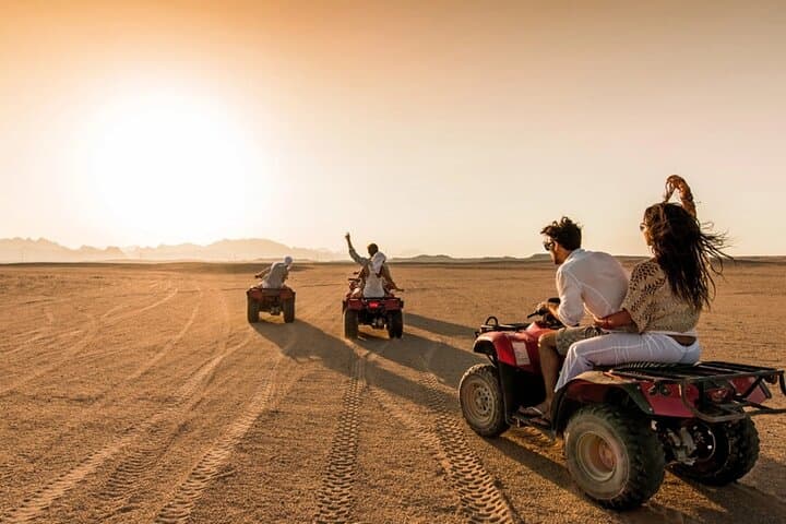 Agafay Desert Quad Adventure: Sunset Quad Ride & Traditional Dinner from Marrakech photo 5