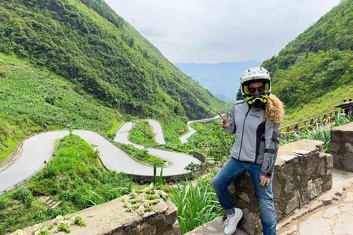 3-Day Ha Giang Loop: Small-Group Motorbike Adventure Through Ma Pi Leng and Du Gia photo 2