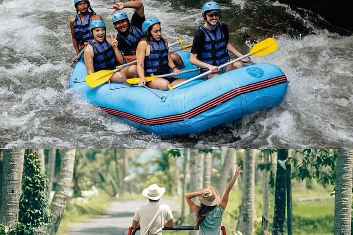 Ayung River Rafting & VW Classic Car Tour — Ubud Day Trip