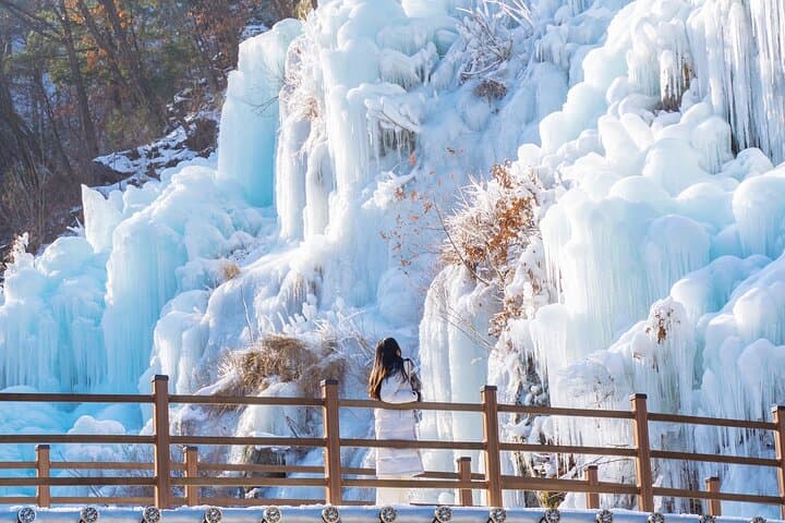 Day Trip to Vivaldi Park Ski World & Eobi Ice Valley from Seoul photo 6