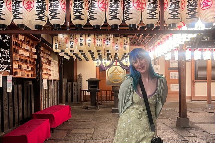 Osaka Namba Nightlife Tour: Izakaya, Sake Tasting & Karaoke in Namba photo 5