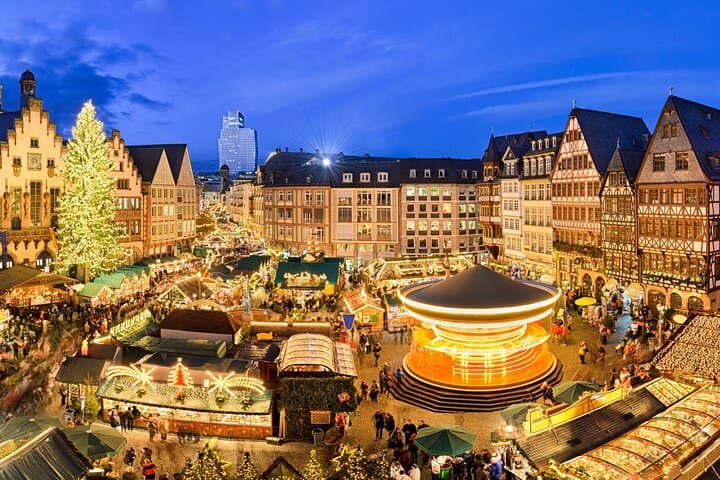 Six-Hour Private Frankfurt Tour — Römerberg, Main River & Skyline Views photo 4