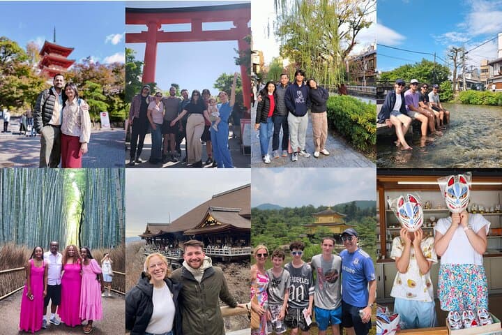 Kyoto Highlights & Hidden Gems: Guided Day Tour from Kyoto Station