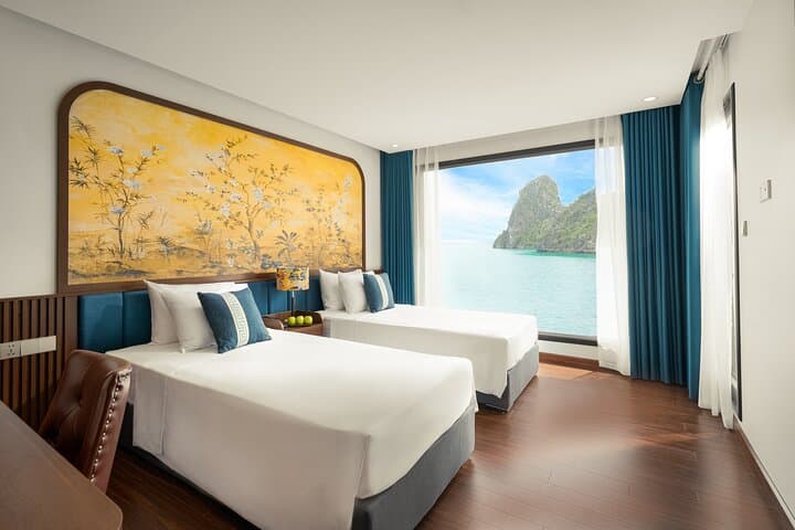 Sea Coral Cruise: 2D1N Halong & Lan Ha Bay Overnight from Tuan Chau photo 4