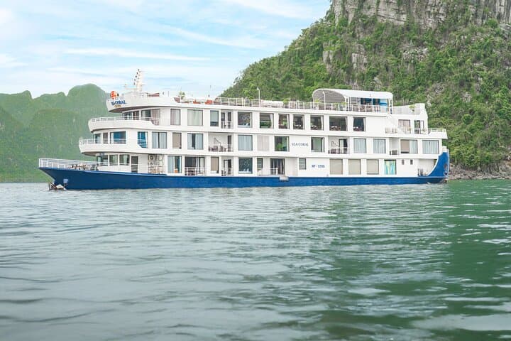 Sea Coral Cruise: 2-Day Lan Ha Bay Escape from Hanoi photo 1