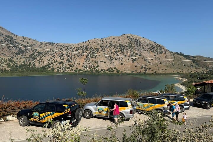 Ultimate Cretan Safari: Lake Kournas to Preveli Palm Beach (4x4 Jeep Tour) photo 5