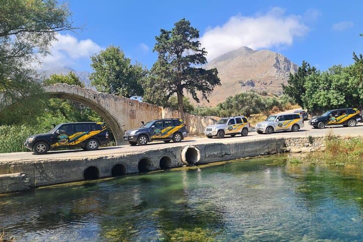 Ultimate Cretan Safari: Lake Kournas to Preveli Palm Beach (4x4 Jeep Tour) photo 2