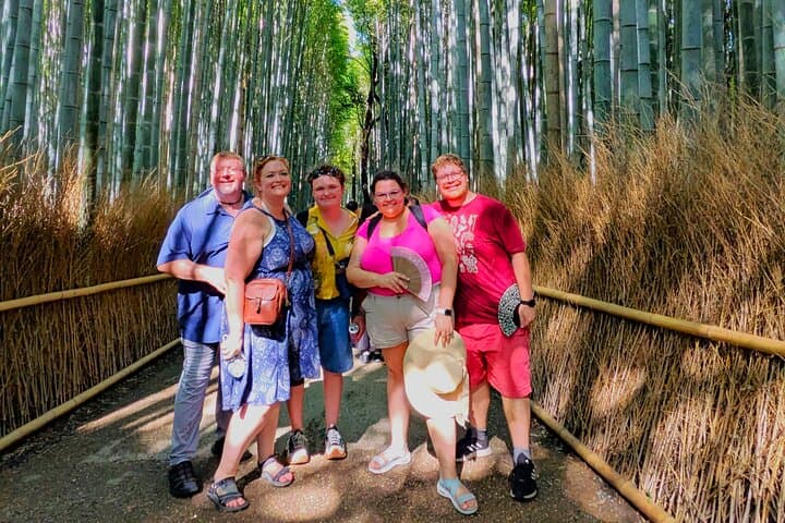 Arashiyama in Two Hours: Private Guided Walk Through Bamboo Groves, Tenryu-ji & Togetsu-kyo
