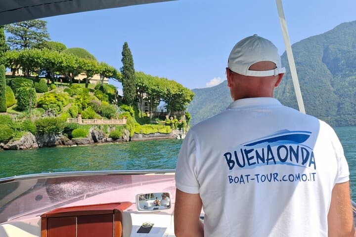 Bellagio Escape: 3-Hour Private Boat Tour on Lake Como photo 4