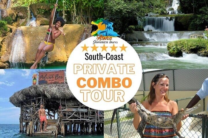 Full-Day South Coast: YS Falls, Black River Safari & Pelican Bar Adventure photo 1