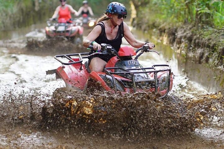 Ultimate Ubud Adventure Day: Rafting, ATV, Monkey Forest & Tegenungan Waterfall