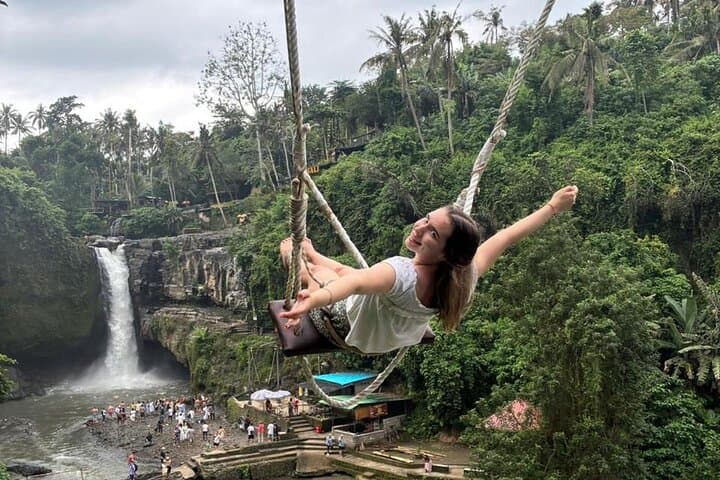 Ultimate Ubud Adventure Day: Rafting, ATV, Monkey Forest & Tegenungan Waterfall photo 5